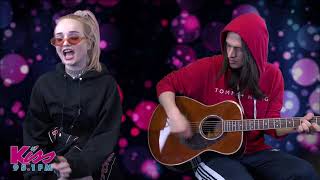 Kim Petras "Heart to Break" Acoustic with Kiss 95.1