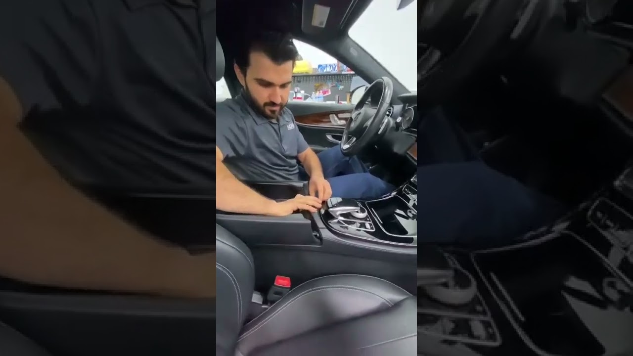 HOW TO REMOVE MERCEDES INTERIOR PARTS!