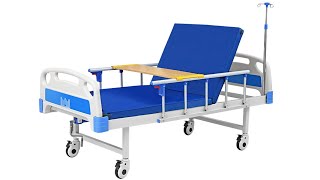 1 Crank Manual Hospital Bed