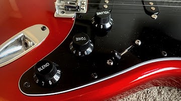 Stratocaster Blender mod - The best Stratocaster mod?