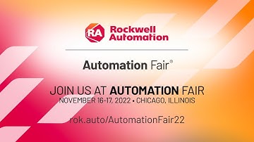 Sneak Preview of the Automation Fair Industry Forums!
