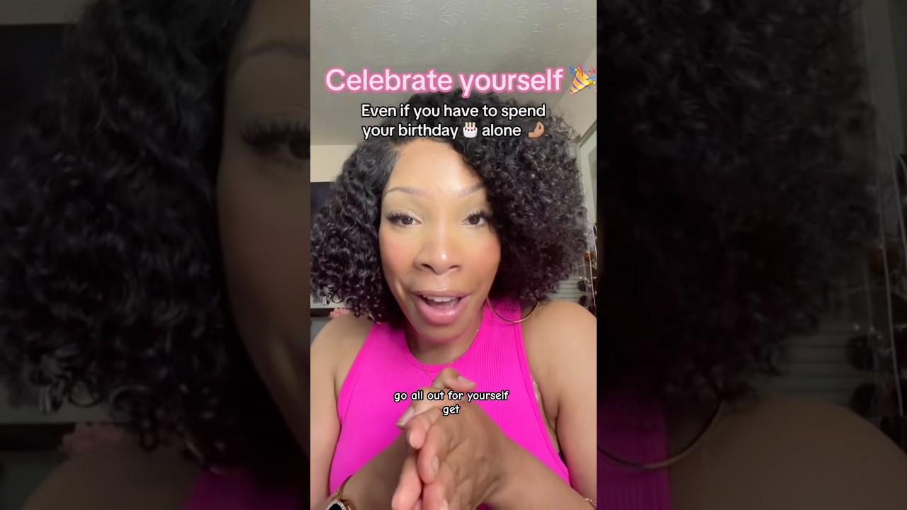 Solo Birthday 🎉 How to Celebrate Your Birthday Alone (Joyfully!)