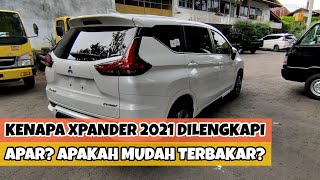 Download lagu Kenapa Mitsubishi Xpander NIK 2021 Dilengkapi APAR? Apakah Karena Mudah Terbakar?