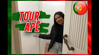 TOUR PELO NOSSO APÊ EM PORTUGAL! #portugal #vivendoemportugal #dicasdeportugal #brasileirosnaeuropa