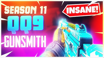 QQ9 NO RECOIL + Fast ADS QQ9 Gunsmith! QQ9 10mm Season 11 Setup! QQ9 Attachments & QQ9 BEST Loadout?