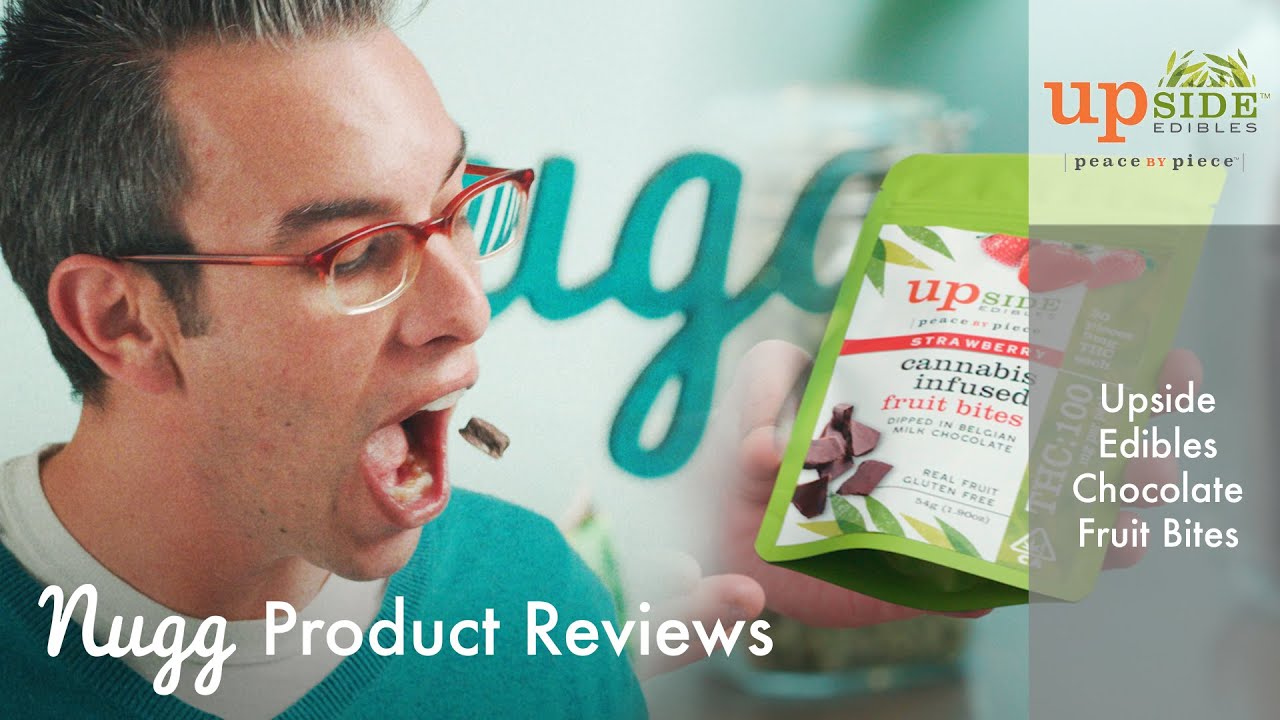 Upside Edibles – These are the Best Edibles on Planet Earth (Nugg 2019 Edible Review)