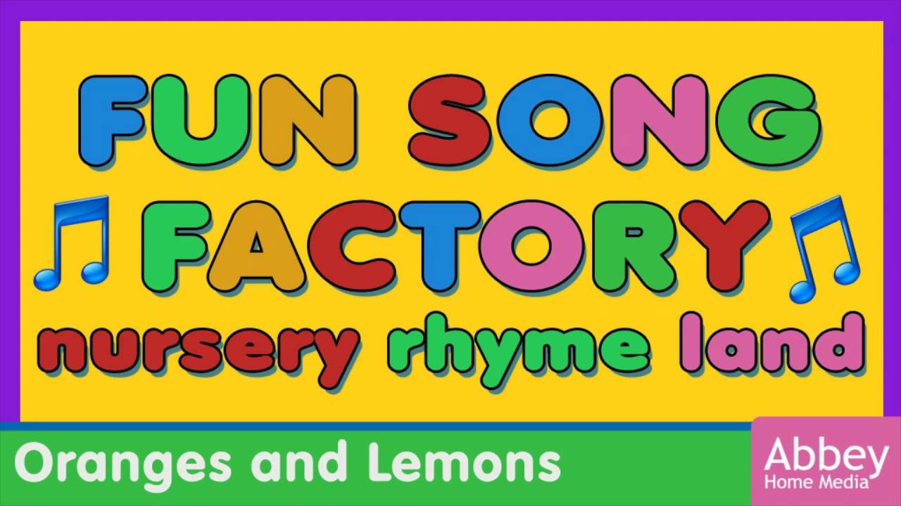 Oranges and Lemons YouTube