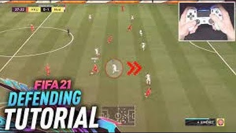 Fifa 21 Defending Tutorial that GUARANTEES Less Goals Conceded!