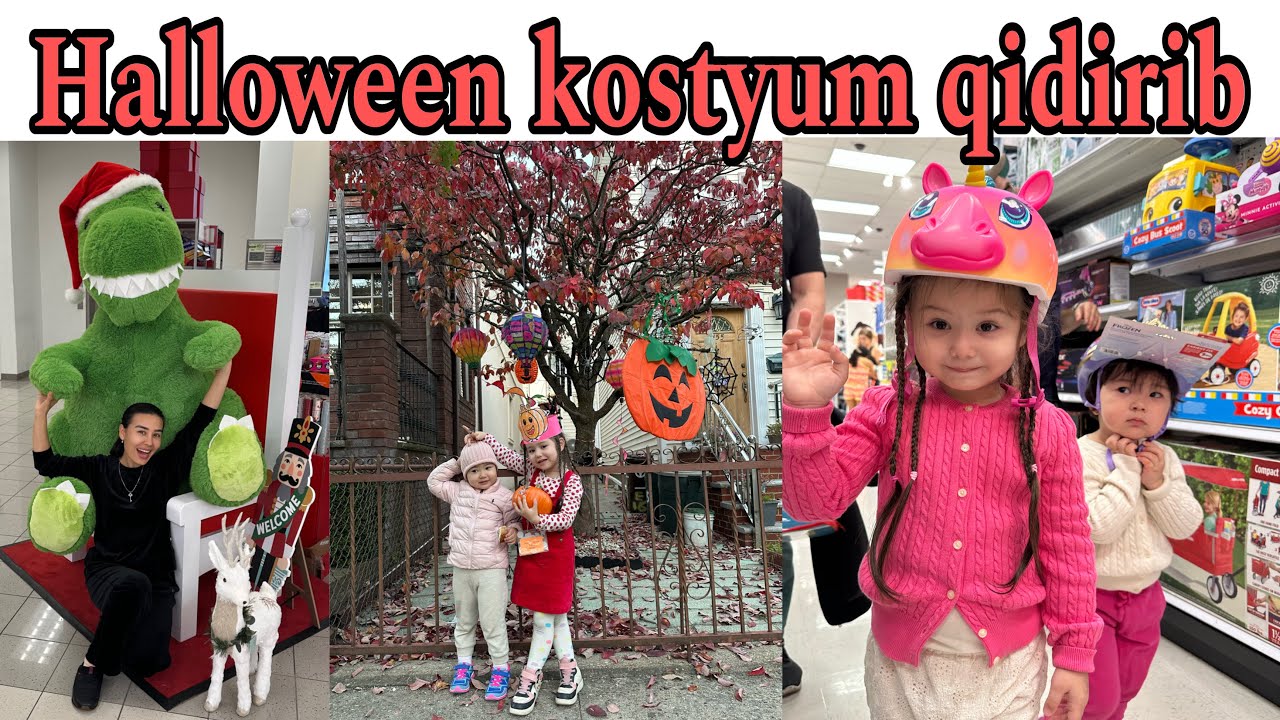 #VLOG OILAVIY HARAJATGA CHIQDIK #Aisha #family #vlogs #nyc #kohls #target #manhattan #brooklyn #aqsh