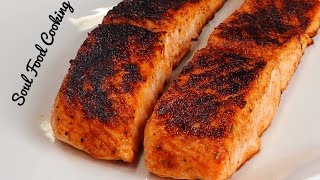 Blackened Salmon Recipe  How to make Blackened Salmon