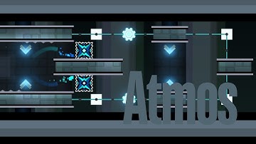 "Atmos" (Demon) by Quickdash1204 (me) | Geometry Dash