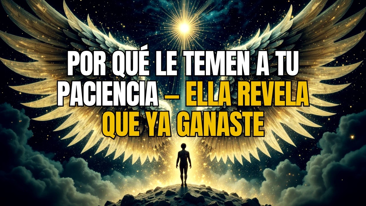 ELEGIDOS: Por Qué le TEMEN a Tu Paciencia — Ella Revela que Ya Ganaste