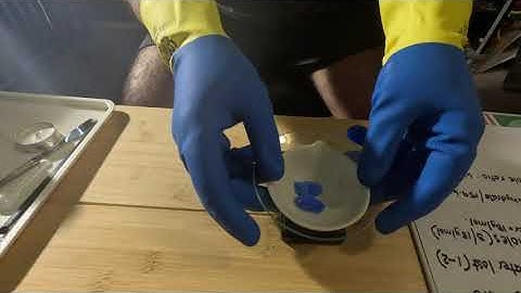 Experiment #3 Determine the Formula of a Hydrate