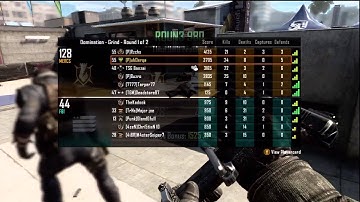 5 Man On Screen (XPR) Quad Killcam