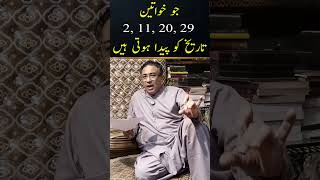 Women Born on 2, 11, 20 & 29 Date | Astrology Secrets & Personality Traits by Haider Jafri