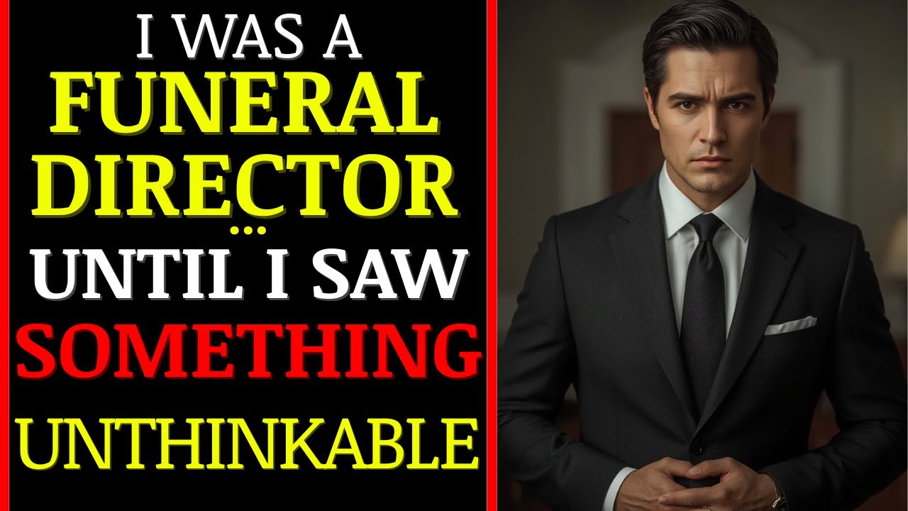 The Worst Case I Ever Had As A Funeral Director - YouTube