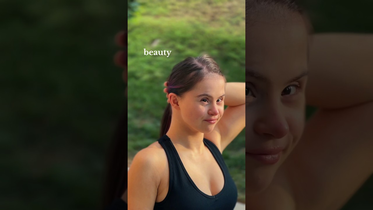 My daily inspiration 🥰 #gymmotivation #fitnessmotivation #downsyndrome #gym #workoutmotivation