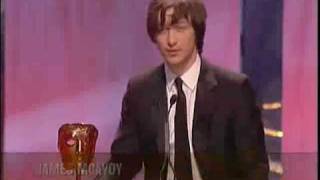 James McAvoy Wins The Rising Star Award 2006