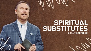 Choosing God Over Substitutes: A Call to Obedience