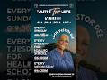 TUNE IN TO KAIRI FM FOR HEALING SCHOOL THIS EVENING AT 6:00PM!