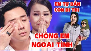 CÔ GÁI TỰ CHỞ XE ĐẠP DẪN CON ĐI THI Vì Không Có Chồng KHIẾN TRẤN THÀNH GIÚP ĐỠ 100 TRIỆU | THVL