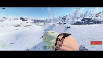 Rust Gameplay with My First Edit