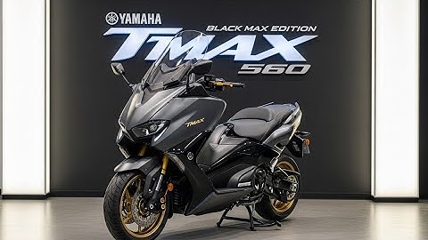 2026 Yamaha TMAX 560 – De nieuwe koning onder de maxi-scooters! Volledige review Filipijnen