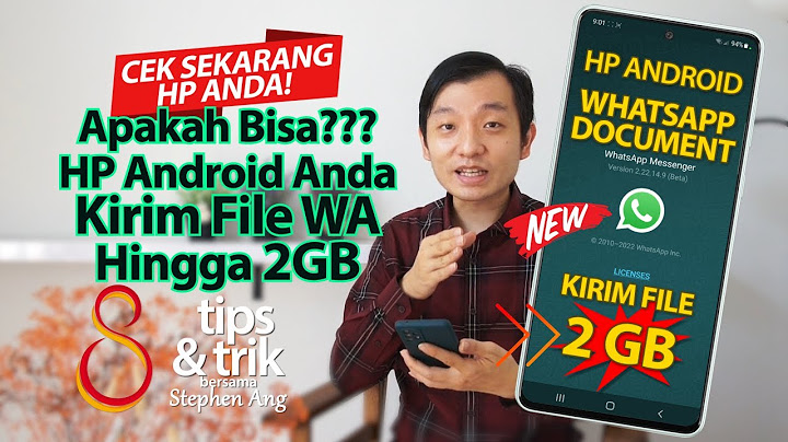 Cara mengirim file lebih dari 1 GB