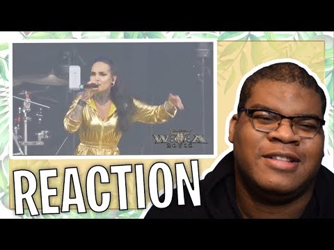 JINJER - PERENNIAL (LIVE AT WACKEN OPEN AIR) [REACTION] | REACTMAS 2019 DAY 7