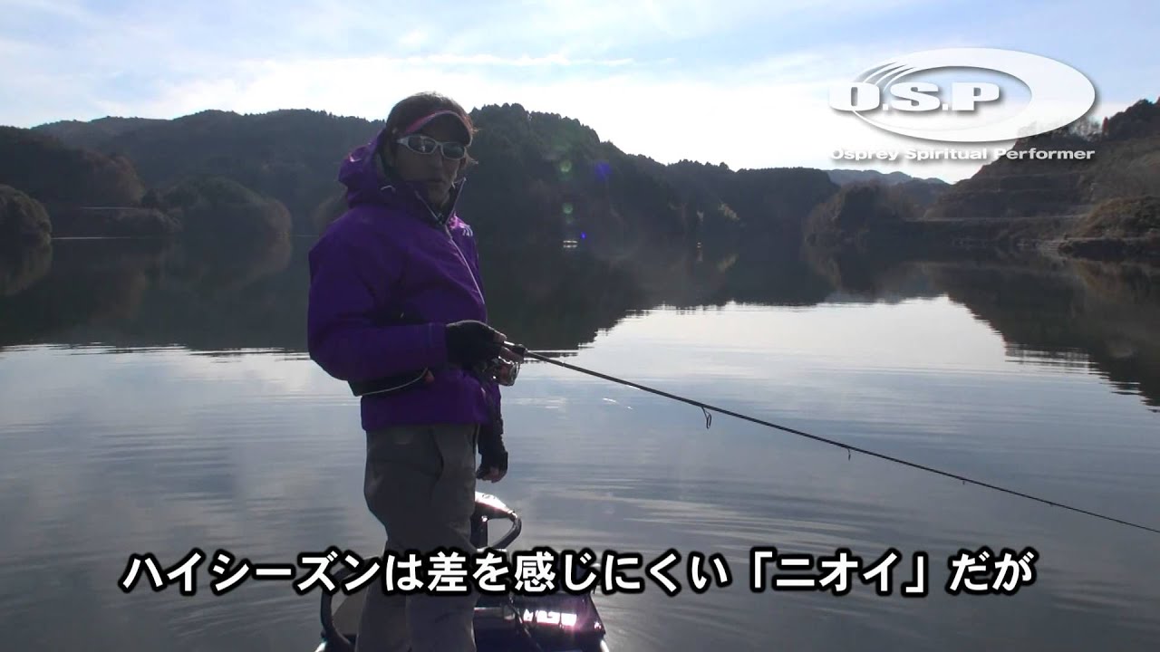 １月 真冬のバス釣り 野池 川 ﾀﾞﾑ 琵琶湖に有効なルアー 上達テクニック