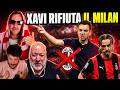 ANCHE XAVI RIFUTA IL MILAN! MODRIC DICE ADDIO! EMANUELE: "SIAMO LA BARZELLETTA D'EUROPA!"