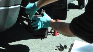 Honda CR-V (1997 - 2001): Brake Pads Replacement. (Замена тормозных колодок). Honda CR-V (1997 - 2001): Brake Pads Replacement. (Замена тормозных колодок).
