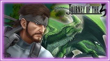 Solid Snake Chokes a Dragon with his Bare Hands │ FFT: Journey of the 5 Part 9