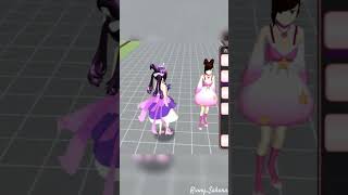 purple and pink cherry blossom💜🌸💖 #sakuraschoolsimulator #kawaii #sakura #purple #cute #cherry
