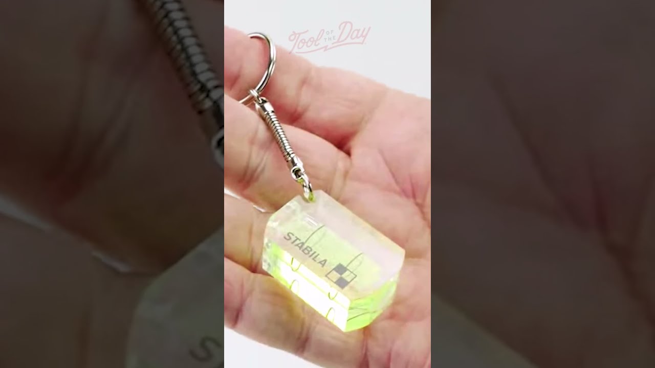 This Is The Exact Acrylic Vial That Found Inside Of All Stabila Levels