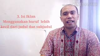 Iklan Media Cetak-Bahasa Indonesia Kelas 5 SD