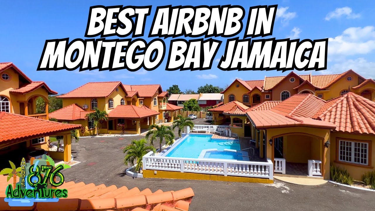 Luxury Stay in Montego Bay | Ironsore Townhouse Airbnb Review | amandas876adventures | 2025