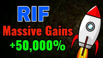 RIF Coin Today News! RIF Coin Price Prediction