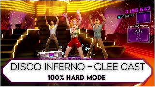 Dance Central 3 custom Dlc  Disco Inferno glee Cast Version  100  Hard