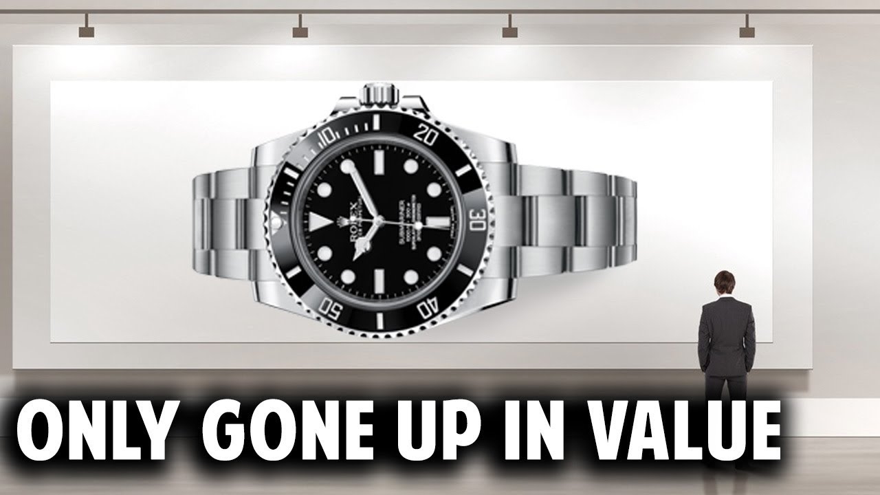 Which Watch Designs Hold The Best Value? YouTube