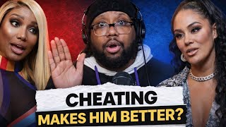 “Does Cheating Really Make Men ‘Better’? Dr. Bryant’s Take Is Wild”