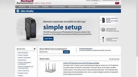 E300 Electronic Overload Relay - Enable the Web Server
