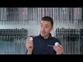 RAW UNPAINTED GOLF BALL // Wilson Staff Model Review