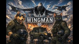 【Project Wingman】戦闘機で空を守る
