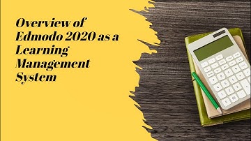 Edmodo 2020: LMS for teaching group classes online asynchronously