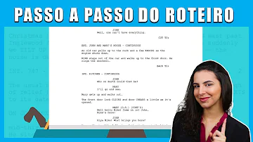 O que significa vó no roteiro?