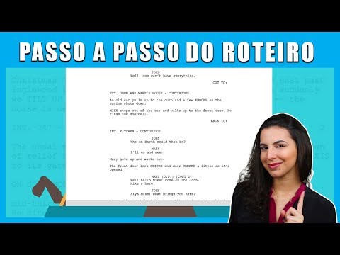 Vídeo: Como Escrever Um Roteiro Para O Aniversário De Um Homem