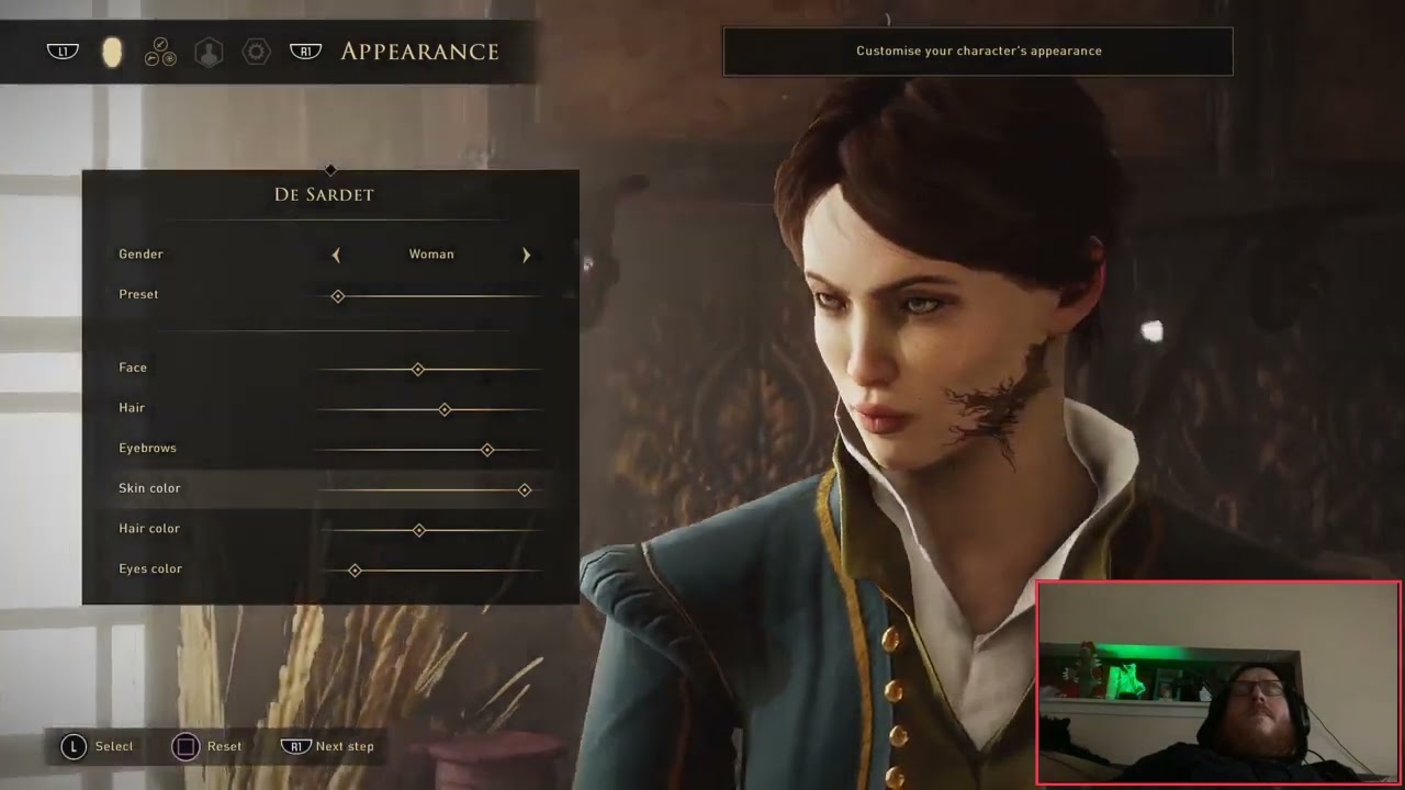 First Playthrough of Greedfall!