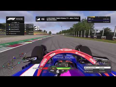 F1 2024 ALR