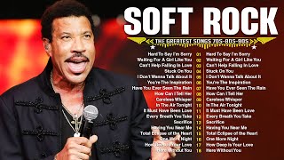 Lionel Richie, Michael Bolton, Rod Stewart, Phil Collins  Most Old Beautiful Soft Rock Love Songs